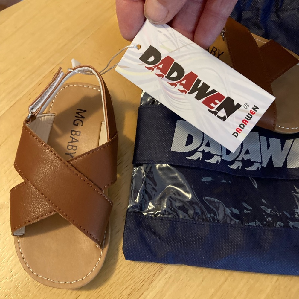 Boys new sandals